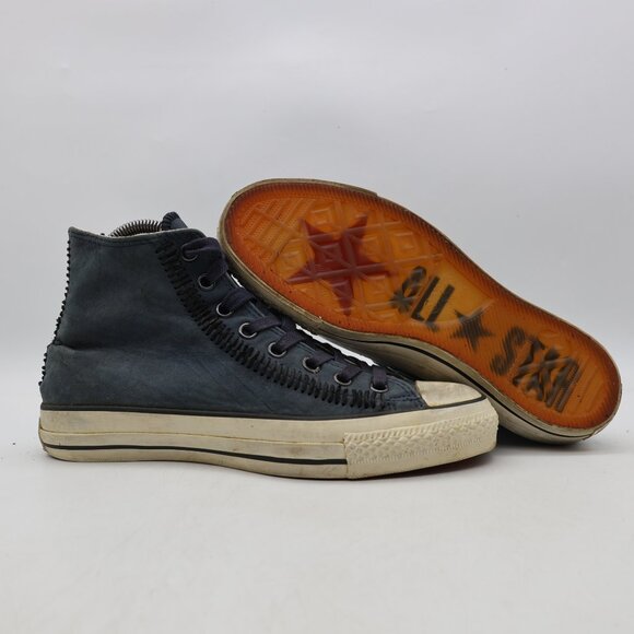 Converse x John Varvatos Chuck Taylor All Star Men's 7.5 Women 9.5 Hi Top Shoes - Picture 1 of 11